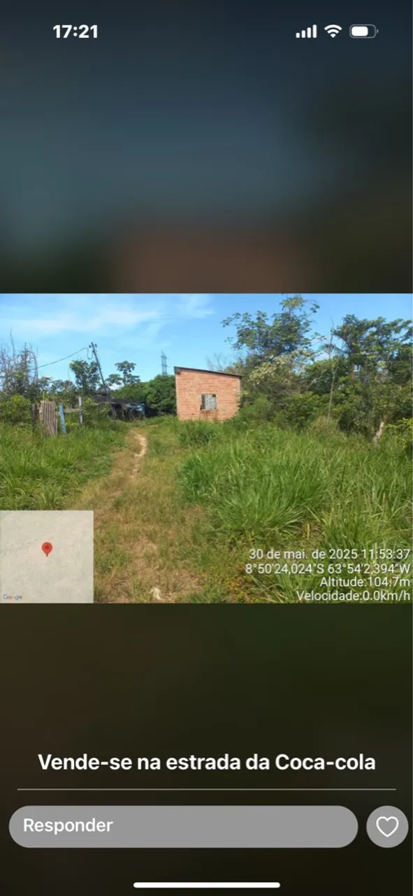Chácara com casa