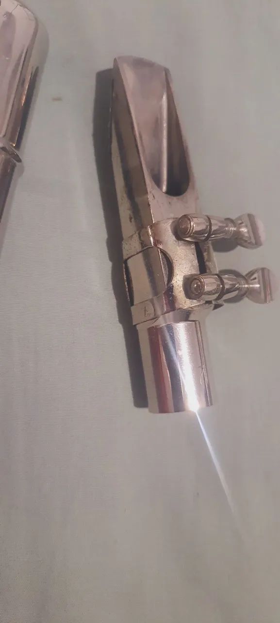 Boquilha sax alto metal abertura 7 - Foto 2