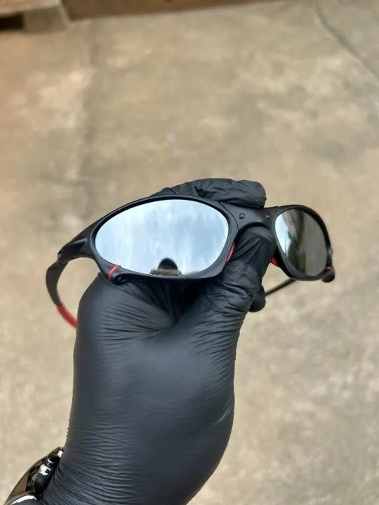 Penny Ducati Carbon Metal Kit Vermelho Edição Limitada Premium TOP Oculos Lupa Oakley - Foto 4