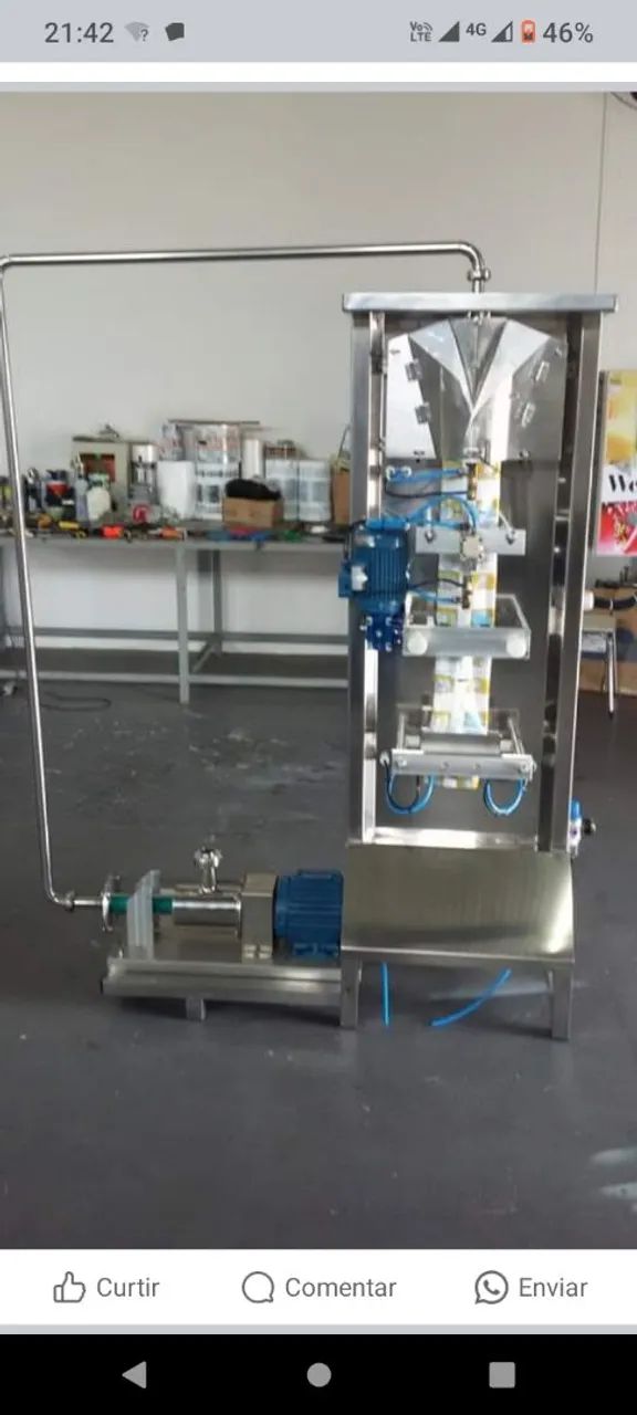  Envasadora automática para Líquidos e semiiquidos   - Foto 4