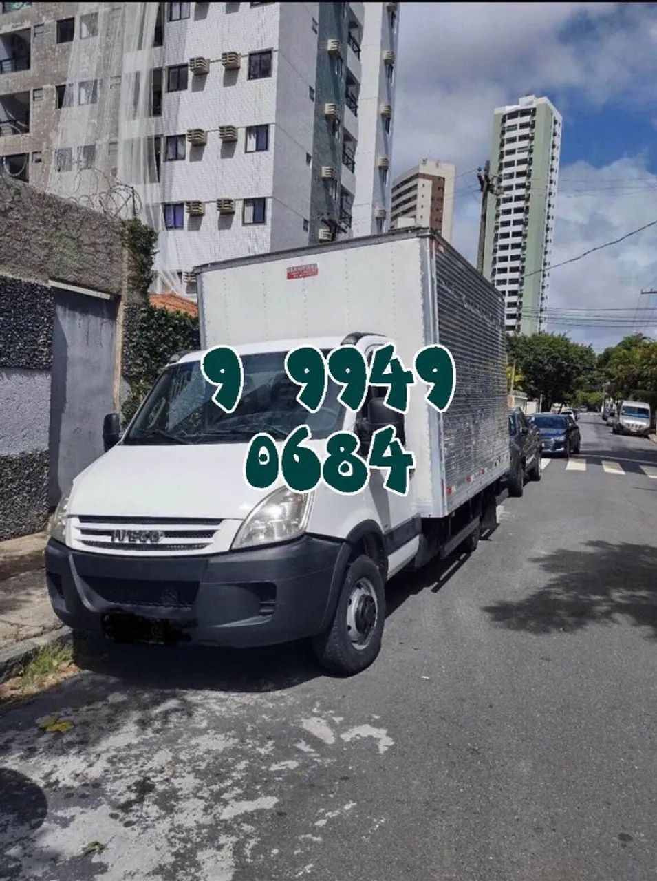 Frete Atendimento personalizado.