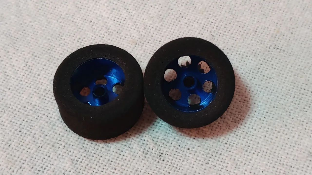 Rodas de modelismo autorama