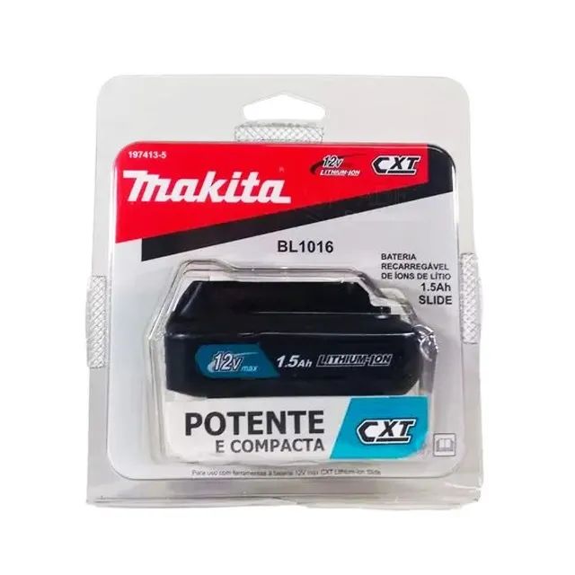 Bateria de Lítio 12v 1.5Ah Bl1016 Makita - Foto 3