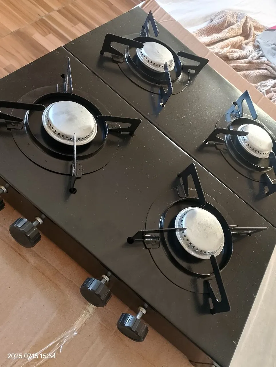 Cooktop a Gás 4 Bocas