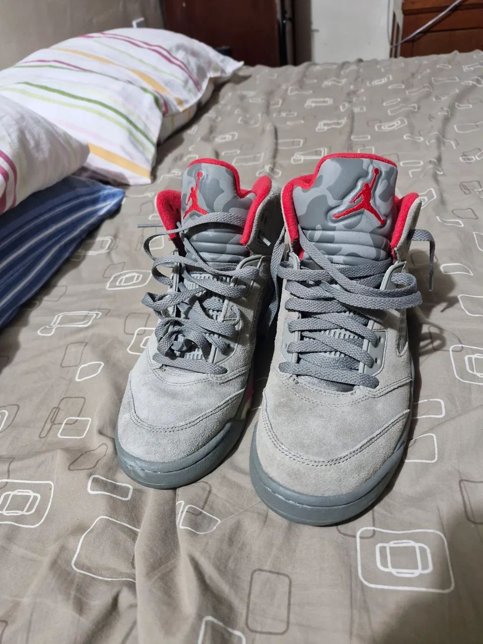 Tênis air jordan 5  - Foto 2