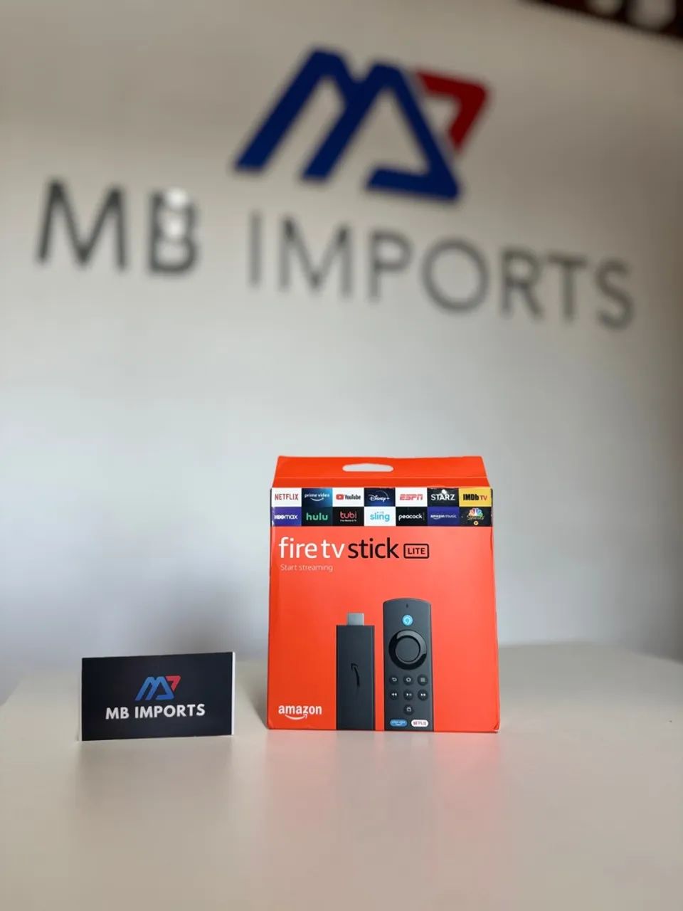 Fire TV Stick Lite - Novo