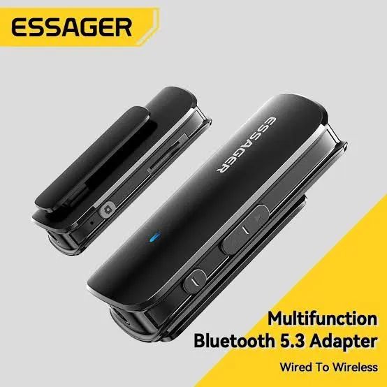 Adaptador Bluetooth 5.3 Essager - Transforme seu dispositivo com fio em wireless!