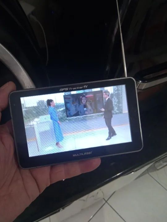 GPS Tracker-TV Multilaser 5 Pol completo - Foto 2