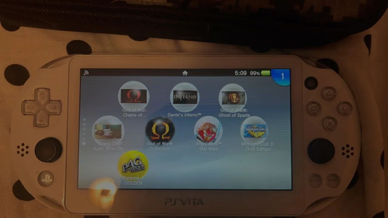 PS Vita - Console portátil