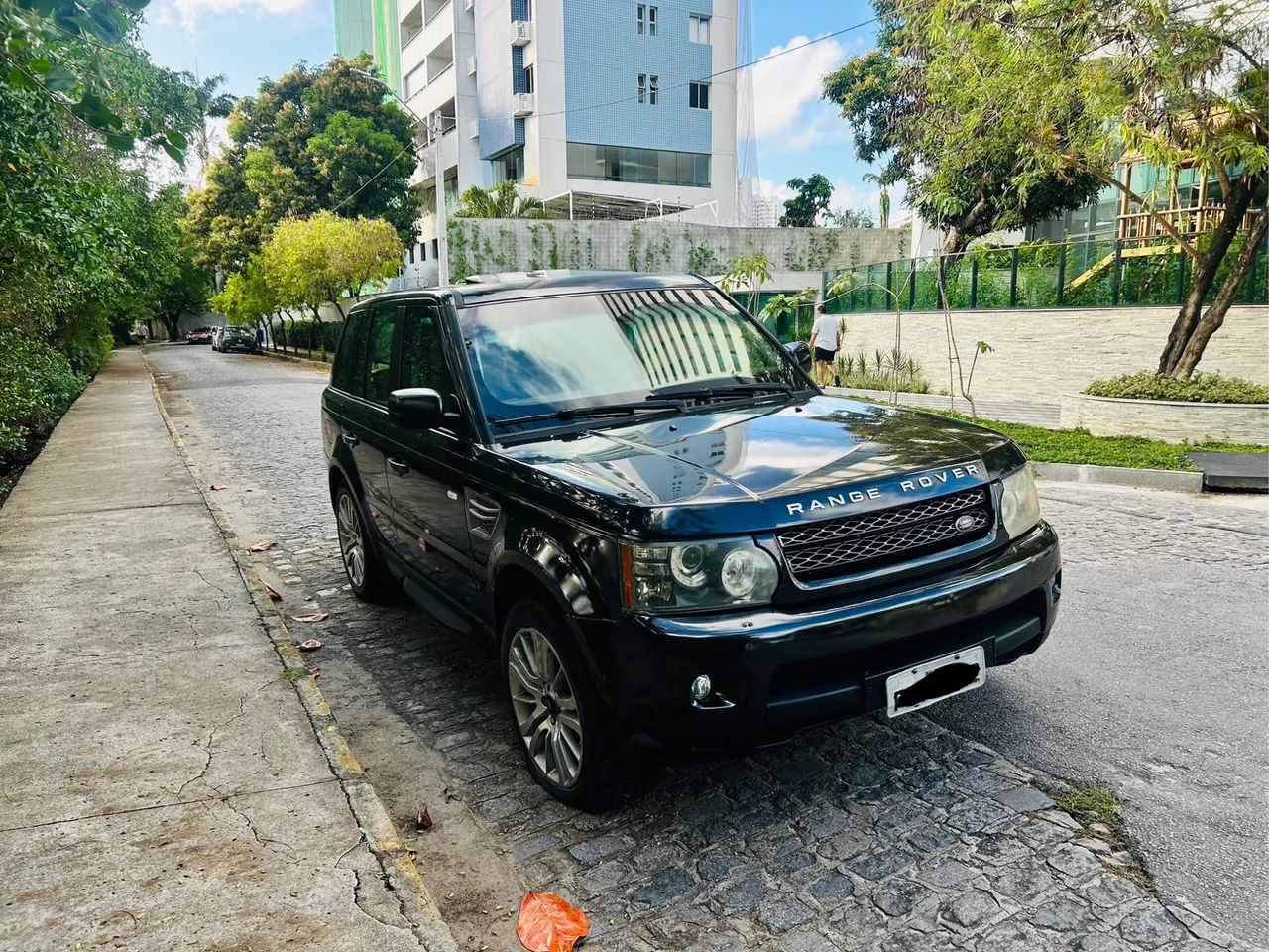 Land Rover Range Rover Sport HSE 3.0 SDV6 2011