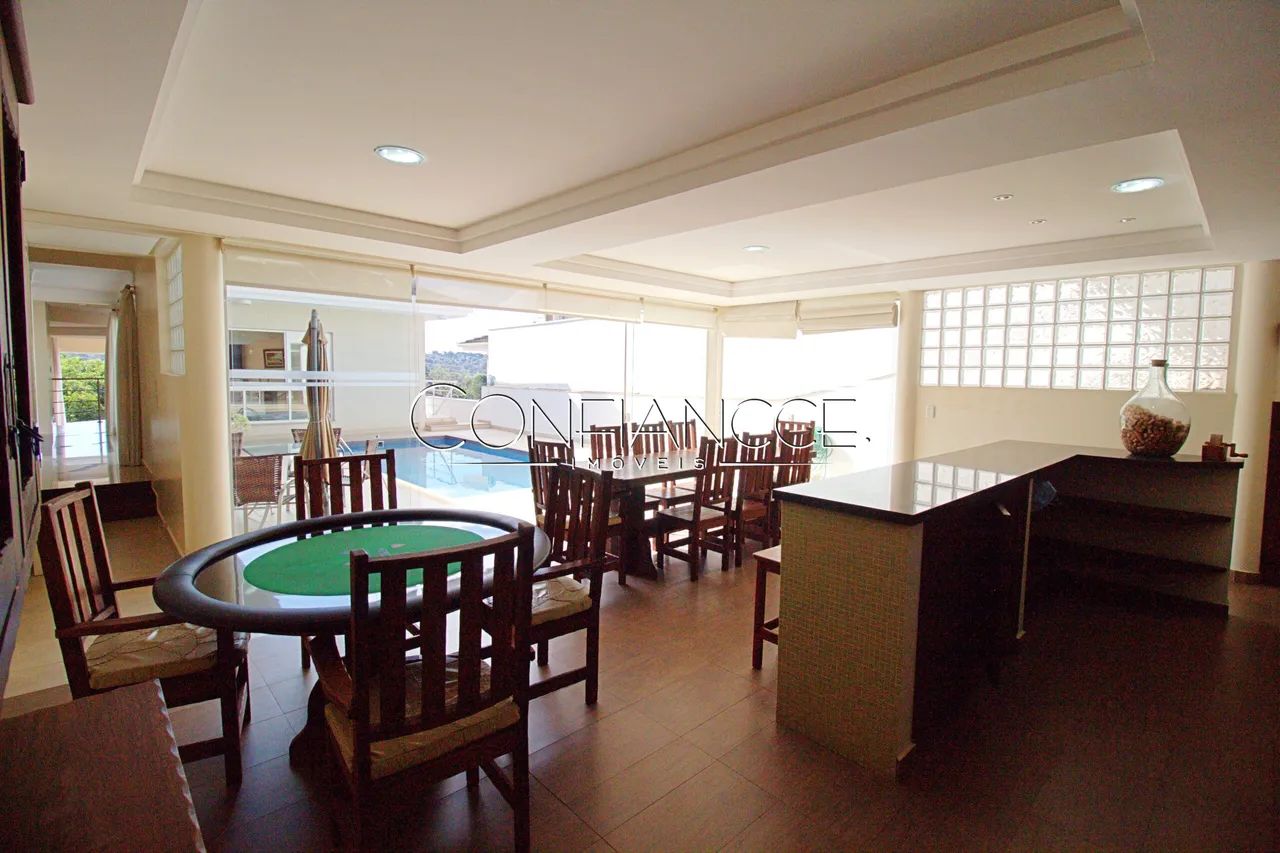 Casa com piscina mobiliada para alugar em Curitiba, Condomínio, Taboão, 4 suítes | Confian - Foto 11