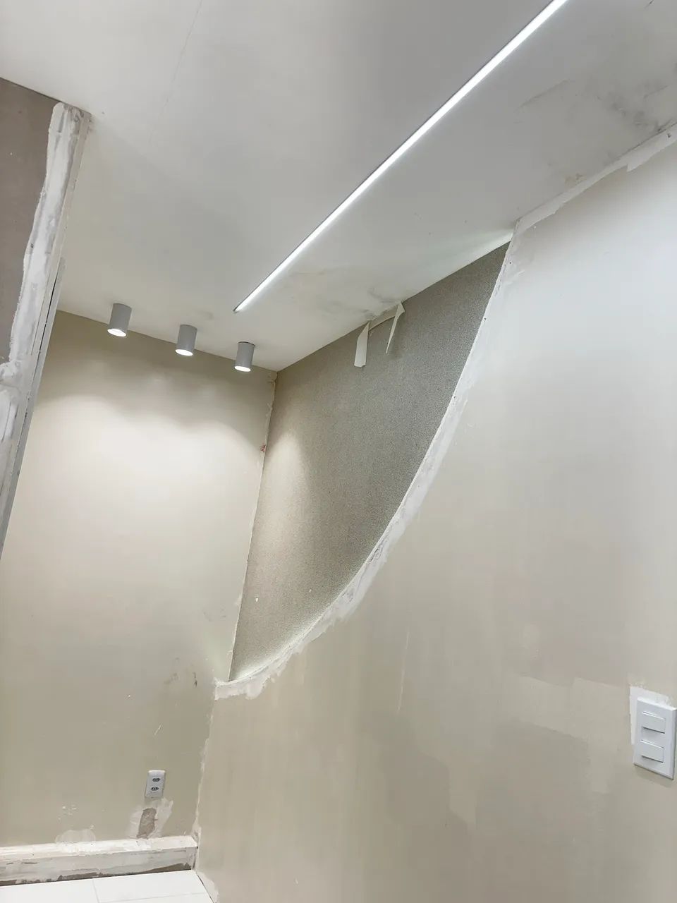 Gesso e elétrica  - Foto 4