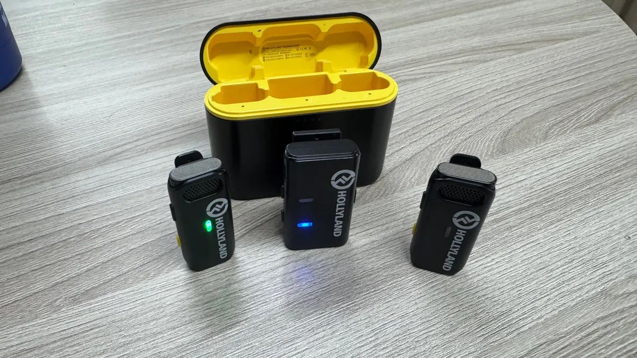 Lapela microfone Hollyland Lark M1