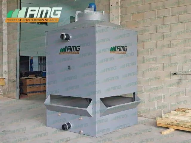 Torre de resfriamento de água AMG modelo 260 nova 60m³/h com garantia 1 ano Pronta entrega - Foto 2