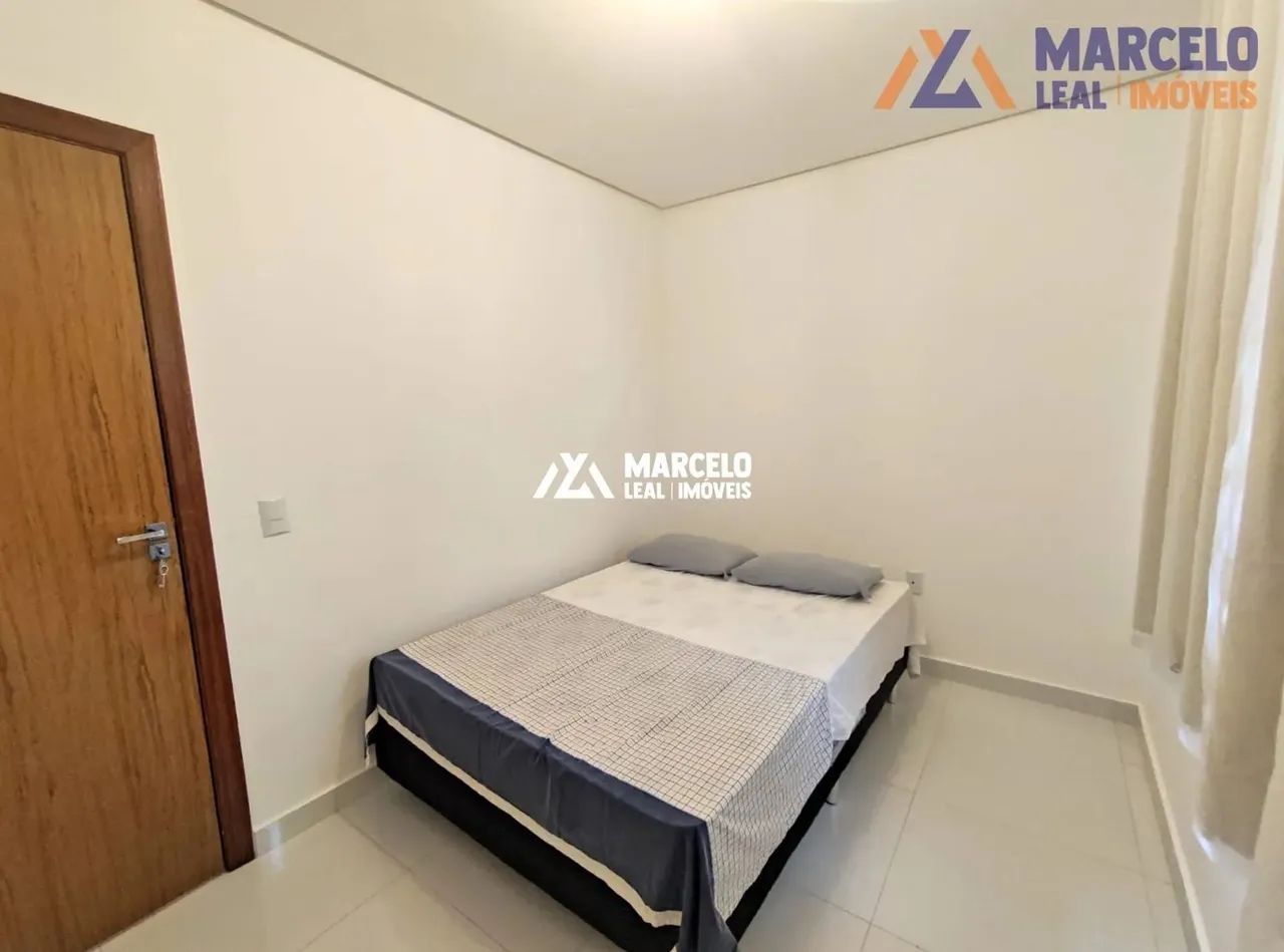 Alugo apto semi mobiliado de 2/4 em condomínio Fechado com portaria e elevador a - Foto 5