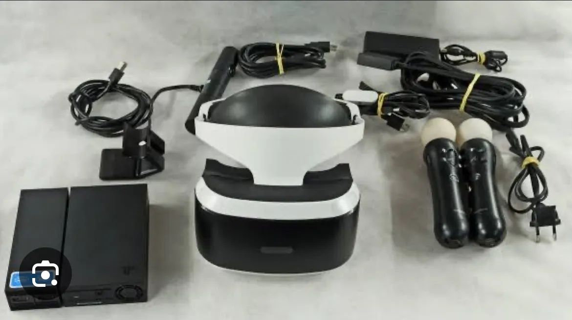 Playstation VR Completo - Impecável!