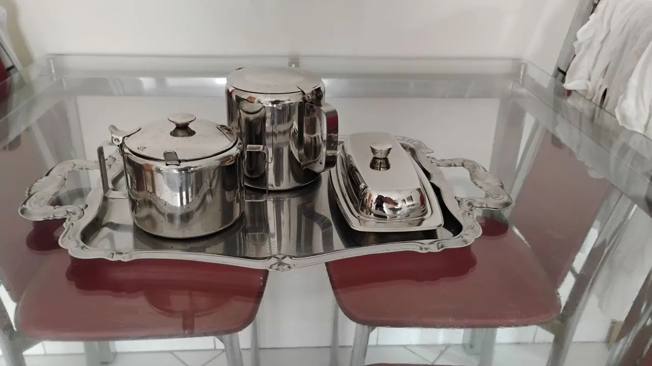 Conjunto de chá e café  - Foto 2