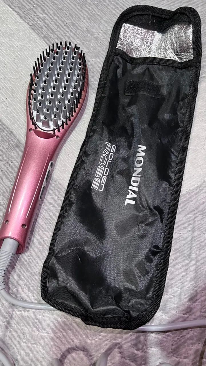 Escova Modeladora Mondial Golden Rose