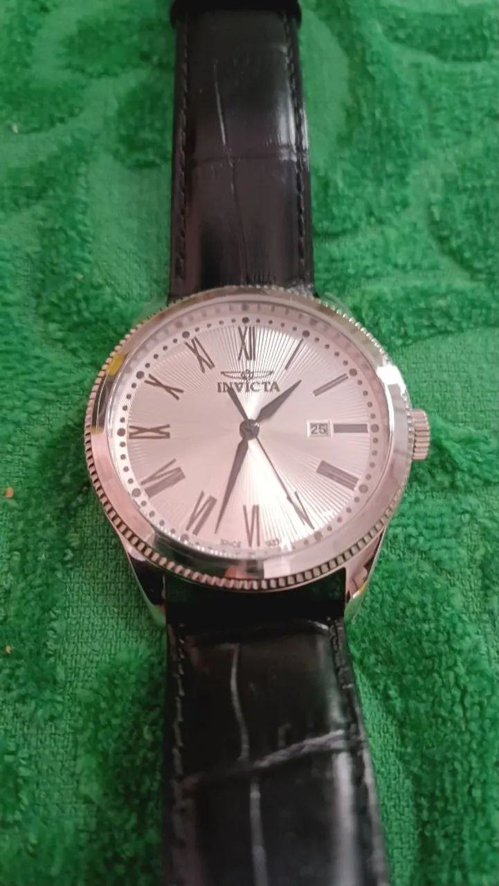 Relógio Invicta Celestial 47810 - Original - Novo - Pulseira de couro - Foto 3