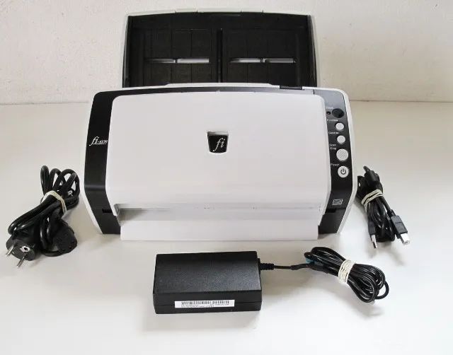 Scanner de mesa Fujitsu fi-6130 600dpi 40ppm 80ipm a partir