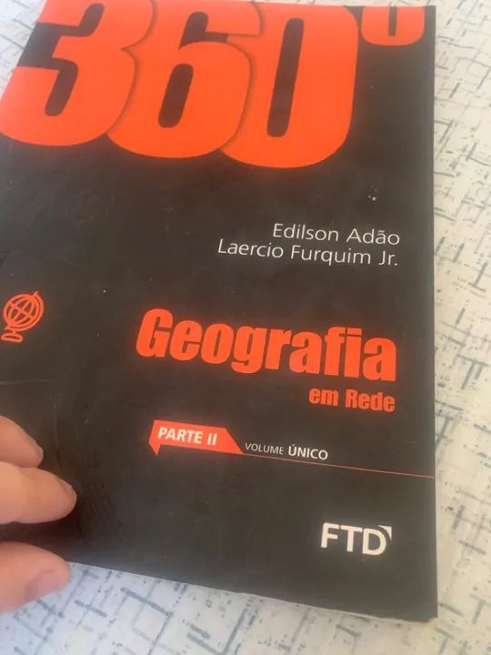 Livros Didáticos 360° - Diversas Matérias - FTD - Foto 2