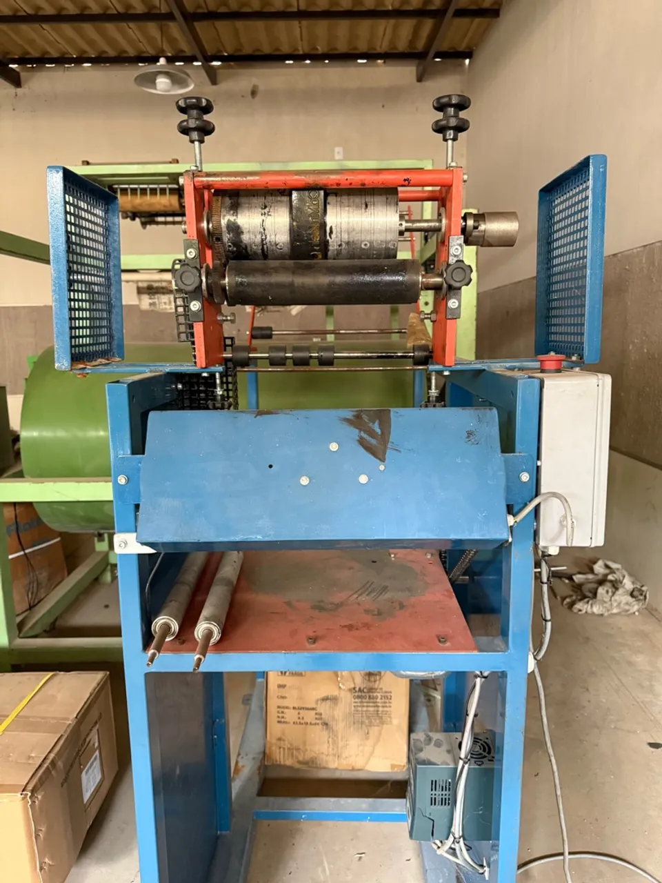 Máquina para SILK DE ELÁSTICOS