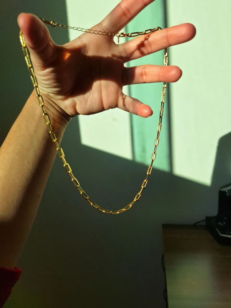 Corrente cartier banhado a ouro  - Foto 2