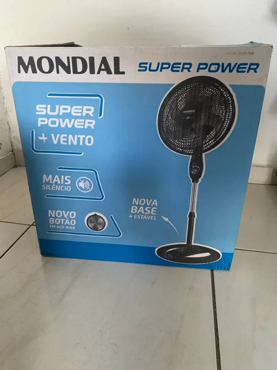 Ventilador de Coluna Mondial Super Power