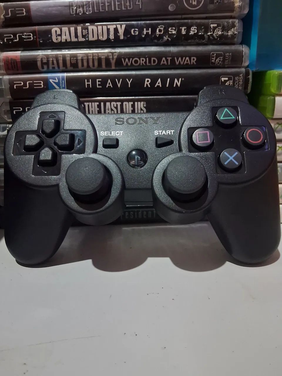 Controle DualShock 3 PS3  - Foto 2