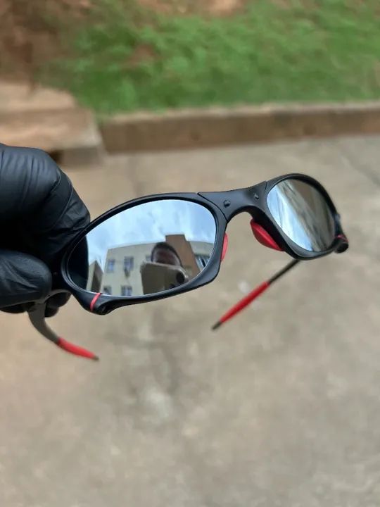 Penny Ducati Carbon Metal Kit Vermelho Edição Limitada Premium TOP Oculos Lupa Oakley - Foto 2