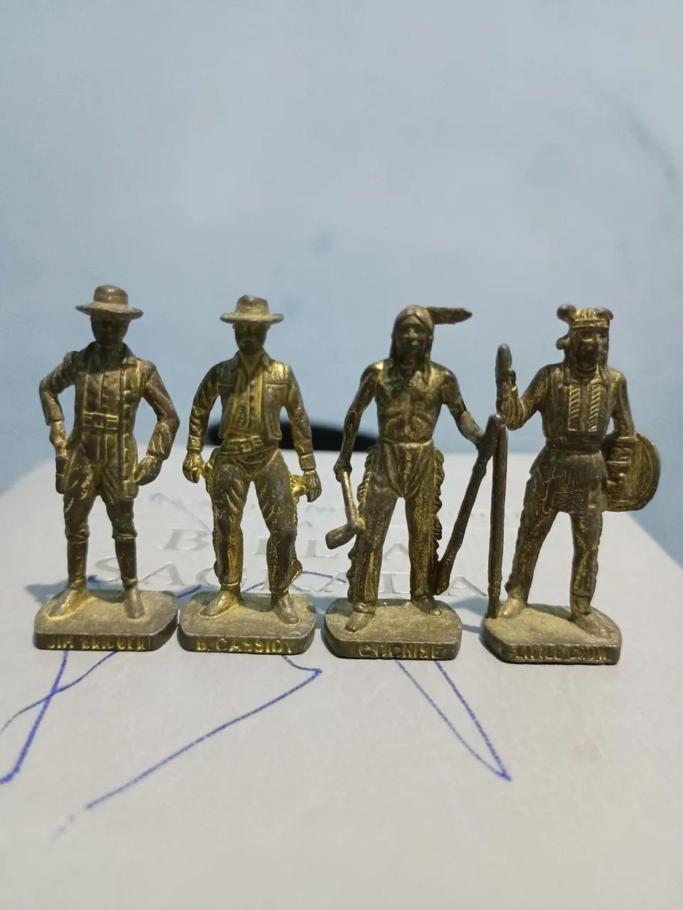 Soldados de Chumbo Kinder ovo  - Foto 2