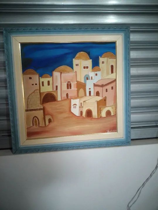 Quadro de pintura de paisagens