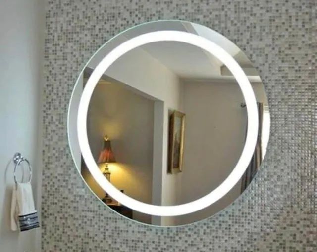 ESPELHOS ORGÂNICOS COM LED - Foto 4