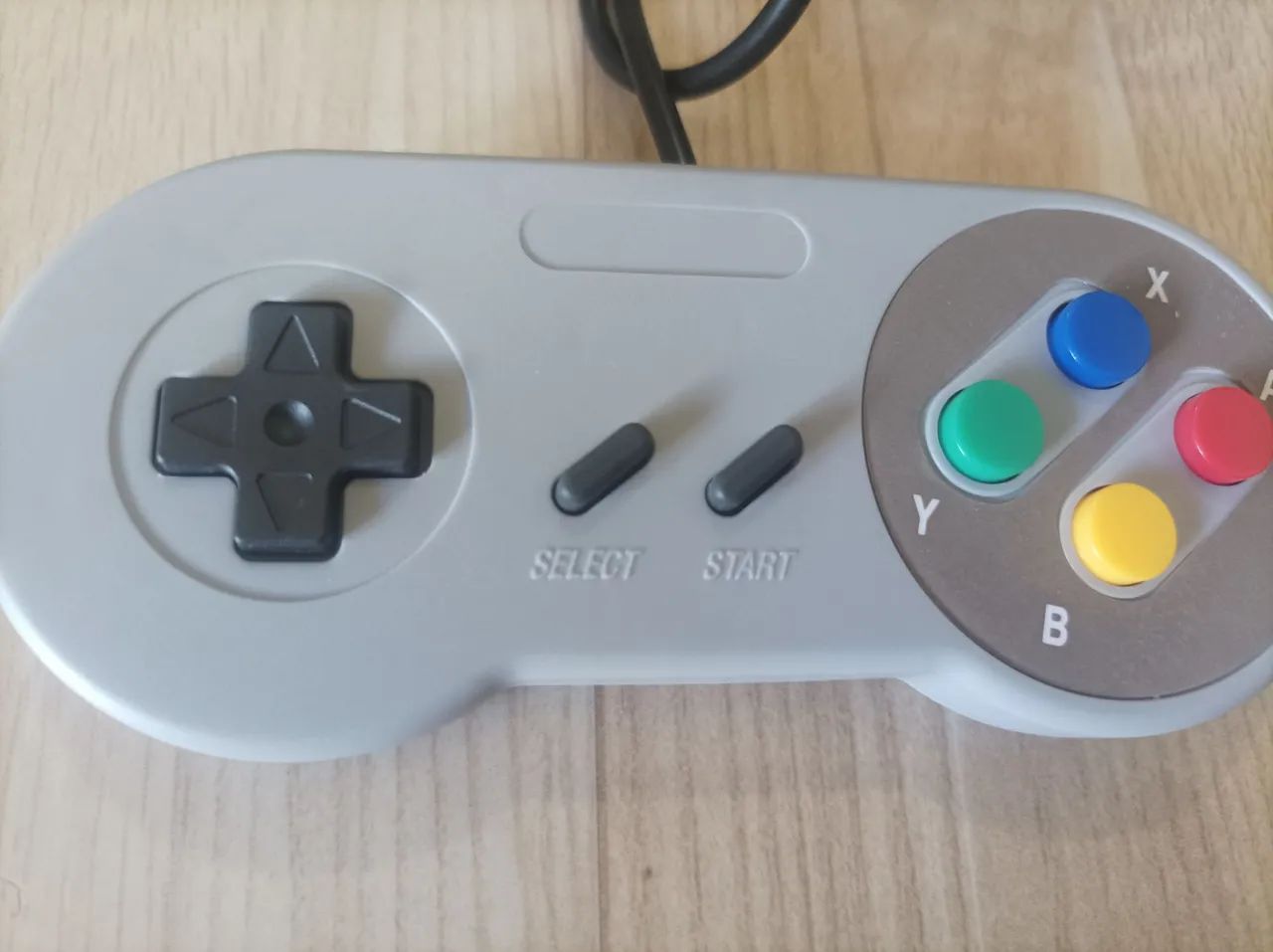 Controle Super Nintendo USB para PC  - Foto 2