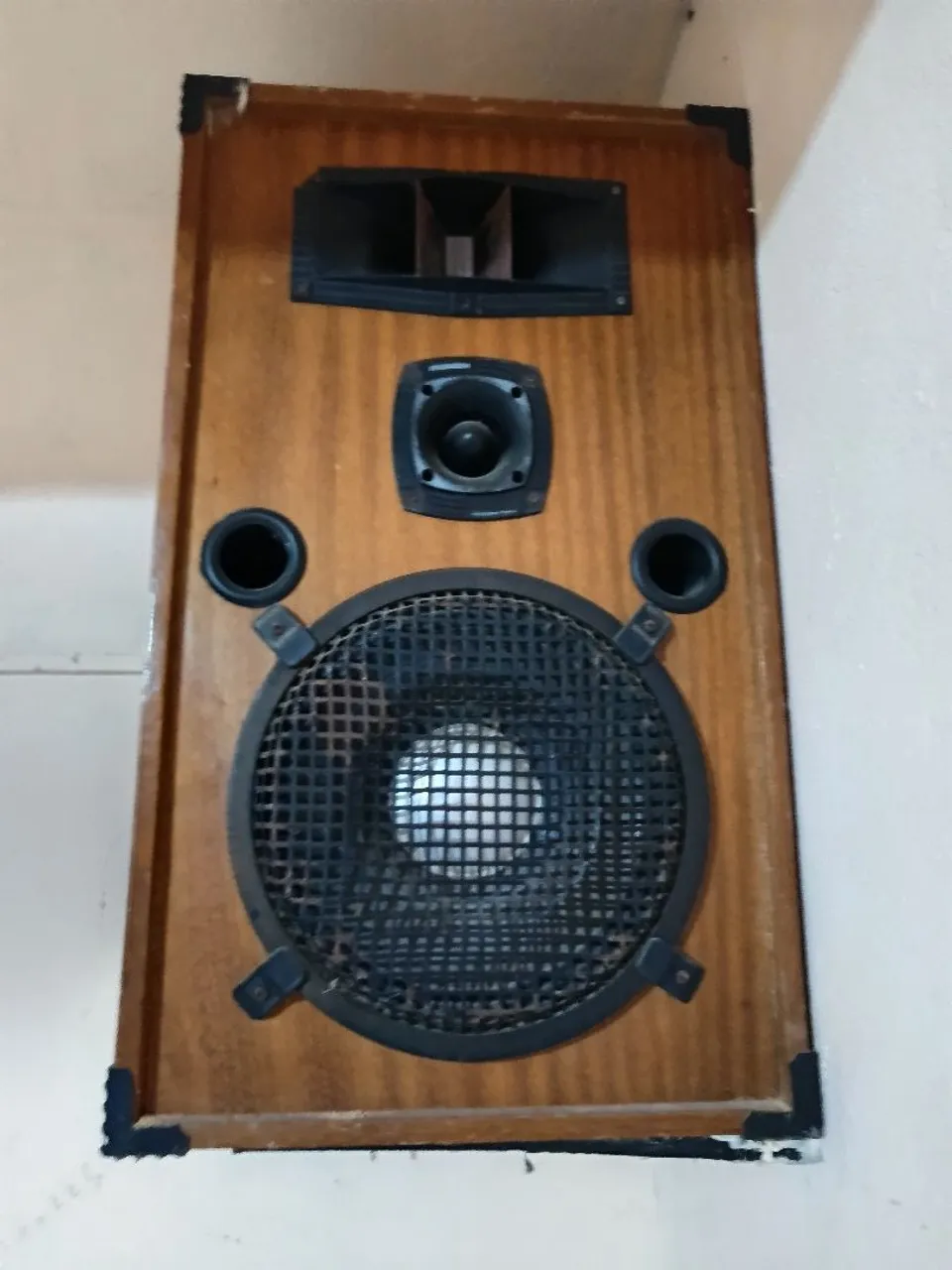 Caixa de Som Vintage - Excelente Qualidade!