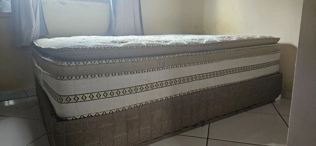 Cama box single/duplo