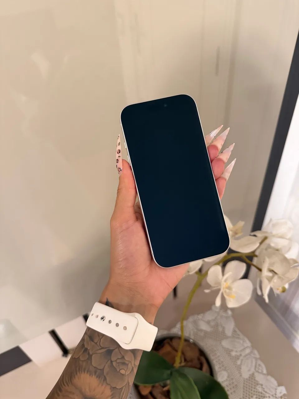 iPhone 17 Pro Titânio Branco Garantia Apple - Foto 5