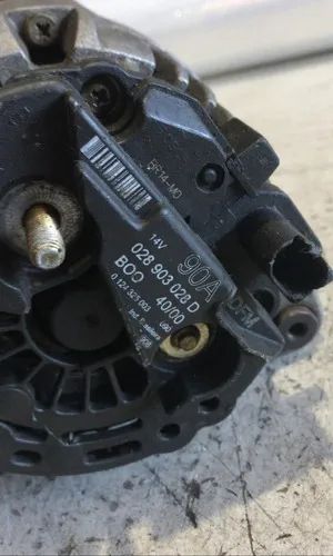 Alternador Golf Audi A3 Turbo 1.8 2001 2002 2003 - Foto 3