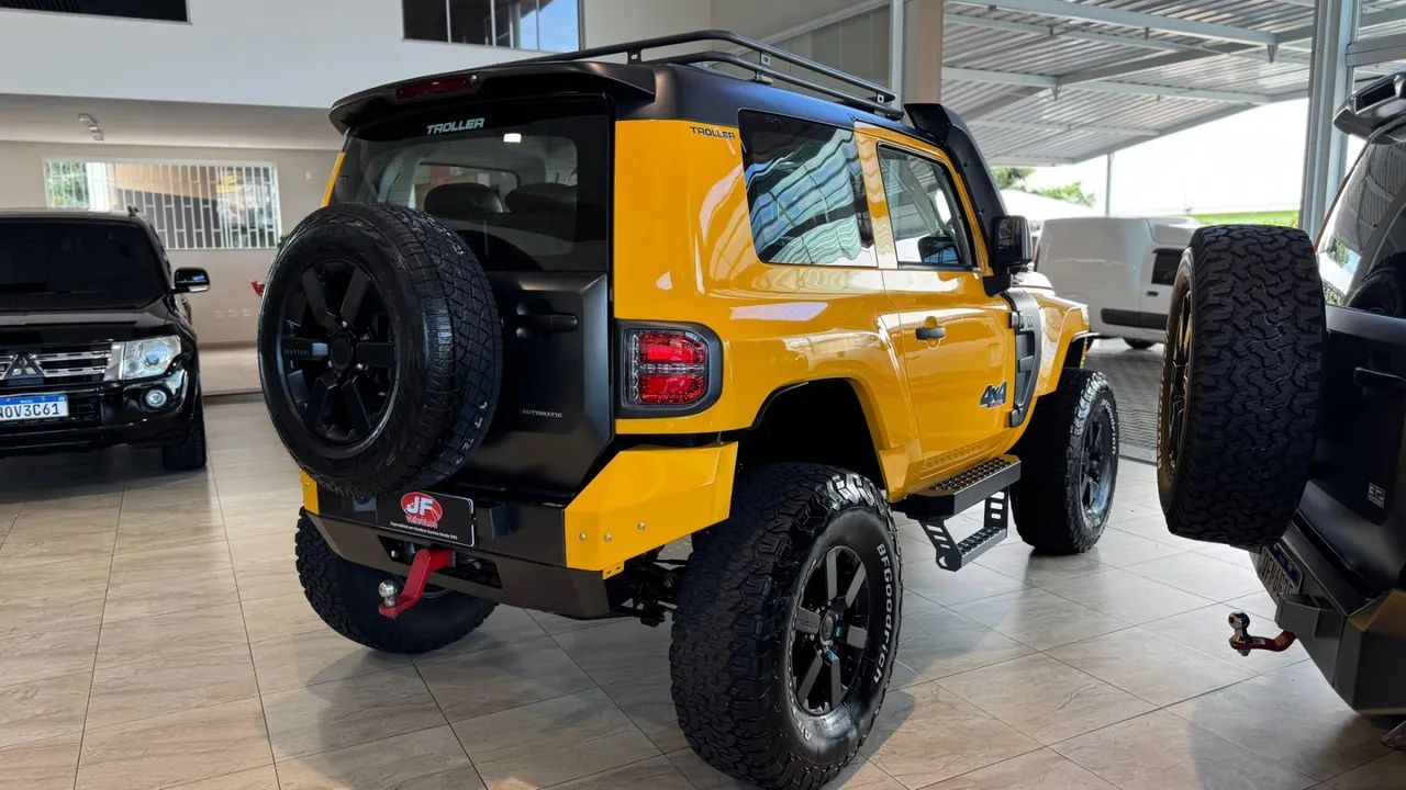 Troller T4 3.2 Xlt 4X4 20V Turbo Intercooler Diesel 2P Automático - Foto 3