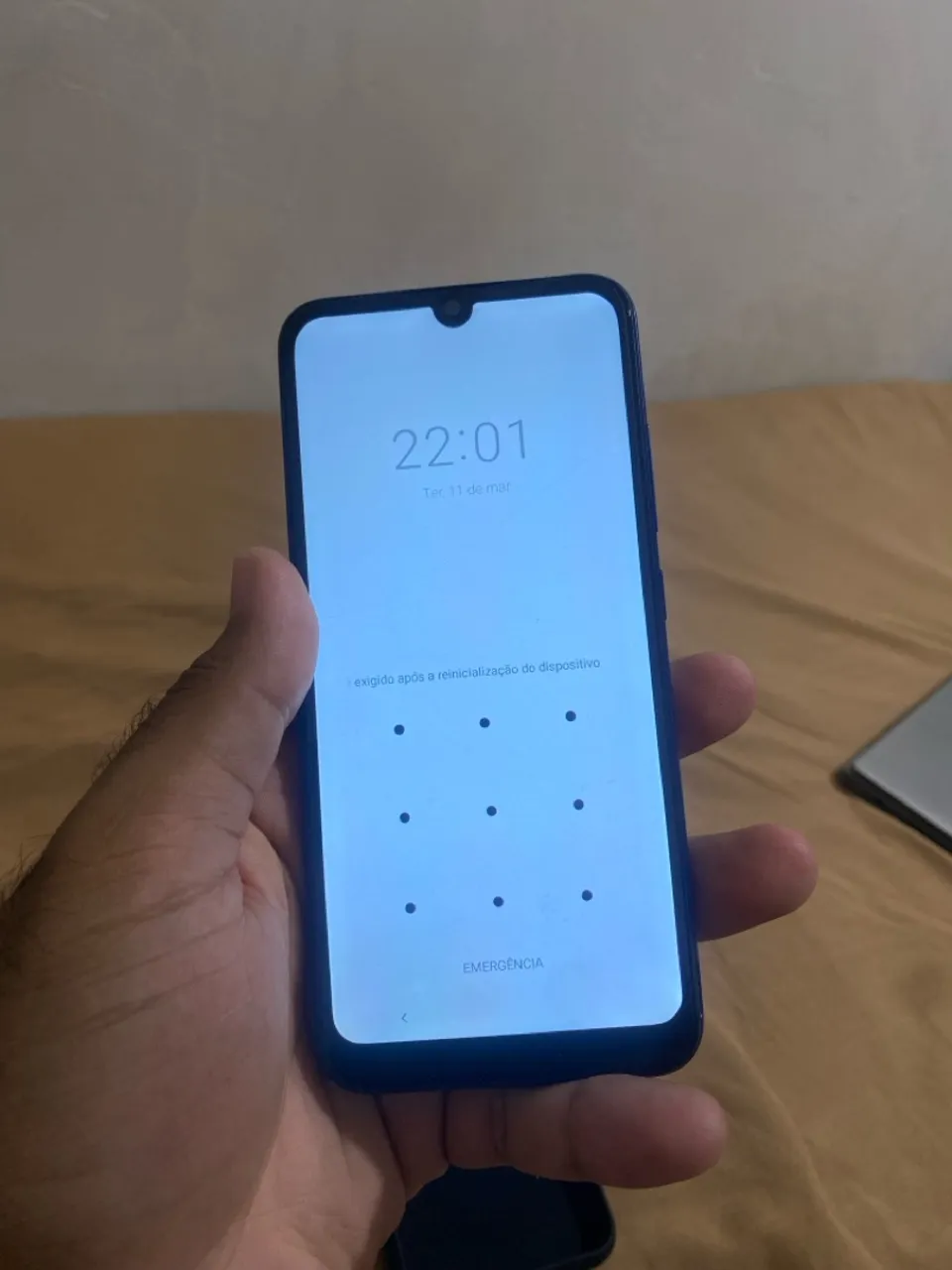 Celular moto e6 plus