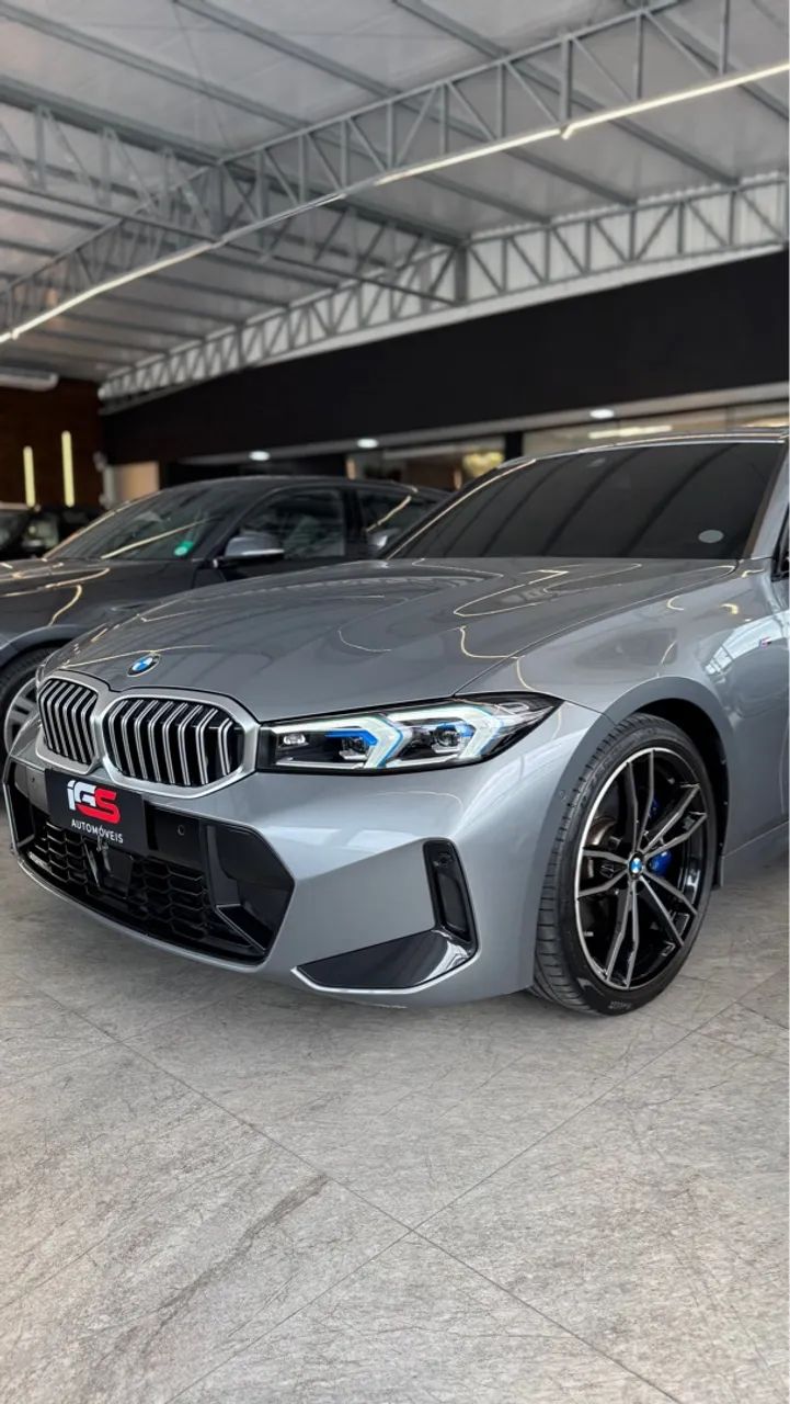 320 MSport 2.0 TB Aut/ 2024 / 26.000 km / Interna Moccha / Teto Solar - Foto 2