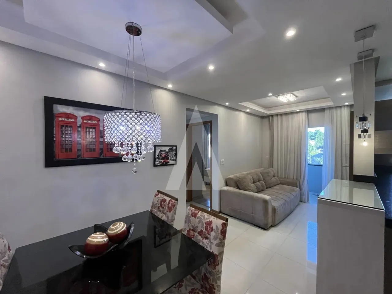 Apartamento com 2 quartos para alugar por R$ 2200.00, 48.93 m2 - COSTA E SILVA - JOINVILLE