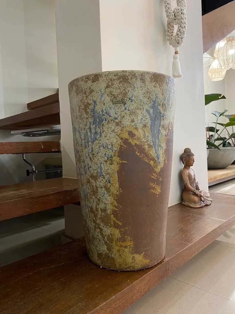 Vasos decorativos com plantas - Foto 4