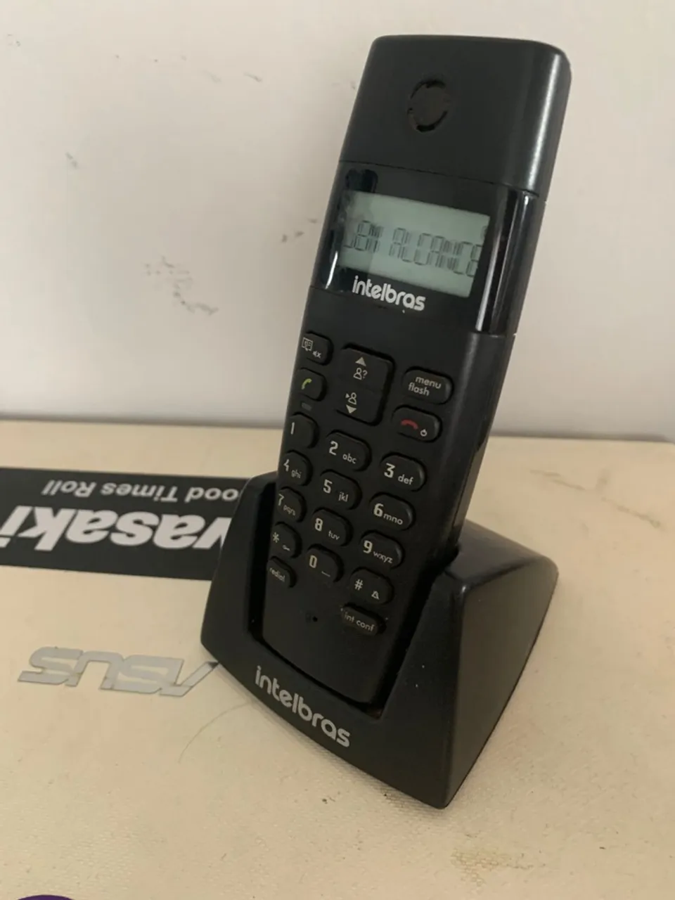 Telefone Intelbras sem fio