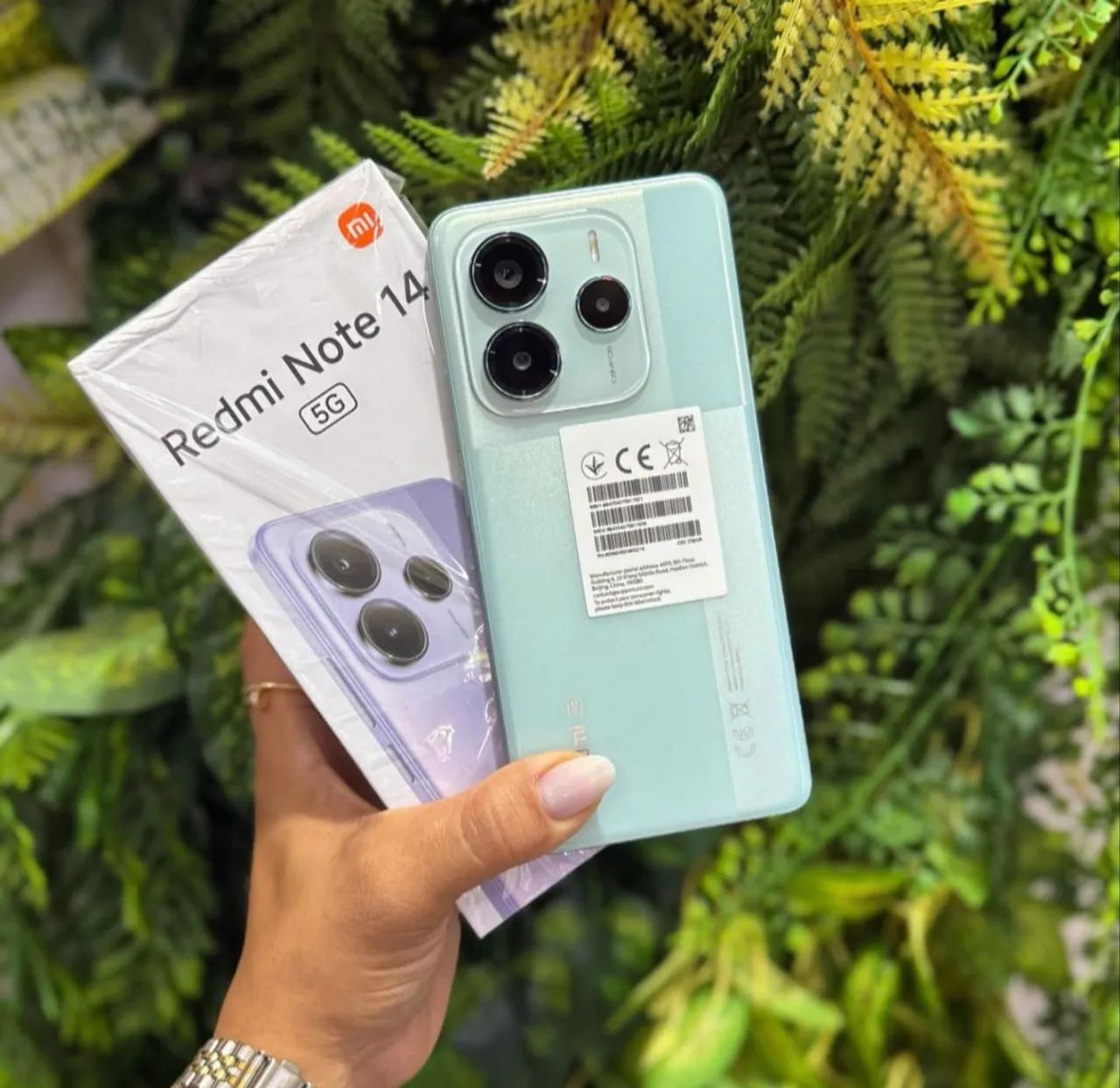 Telefone Redmi Note 14 (5G) 256Gb/8Ram Desempenho eficiente+ Entrega Grátis 