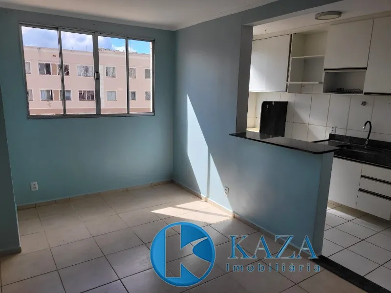 APARTAMENTO DOIS QUARTOS BEM LOCALIZADO EM VALPARAÍSO DE GOIÁS - GO