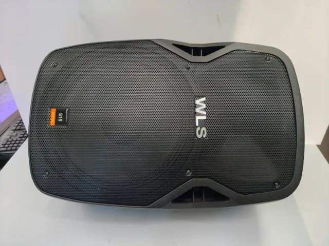 Gabinete P/ Caixa Acústica Wls S15 De 15 Polegadas Ótimo! - Foto 5