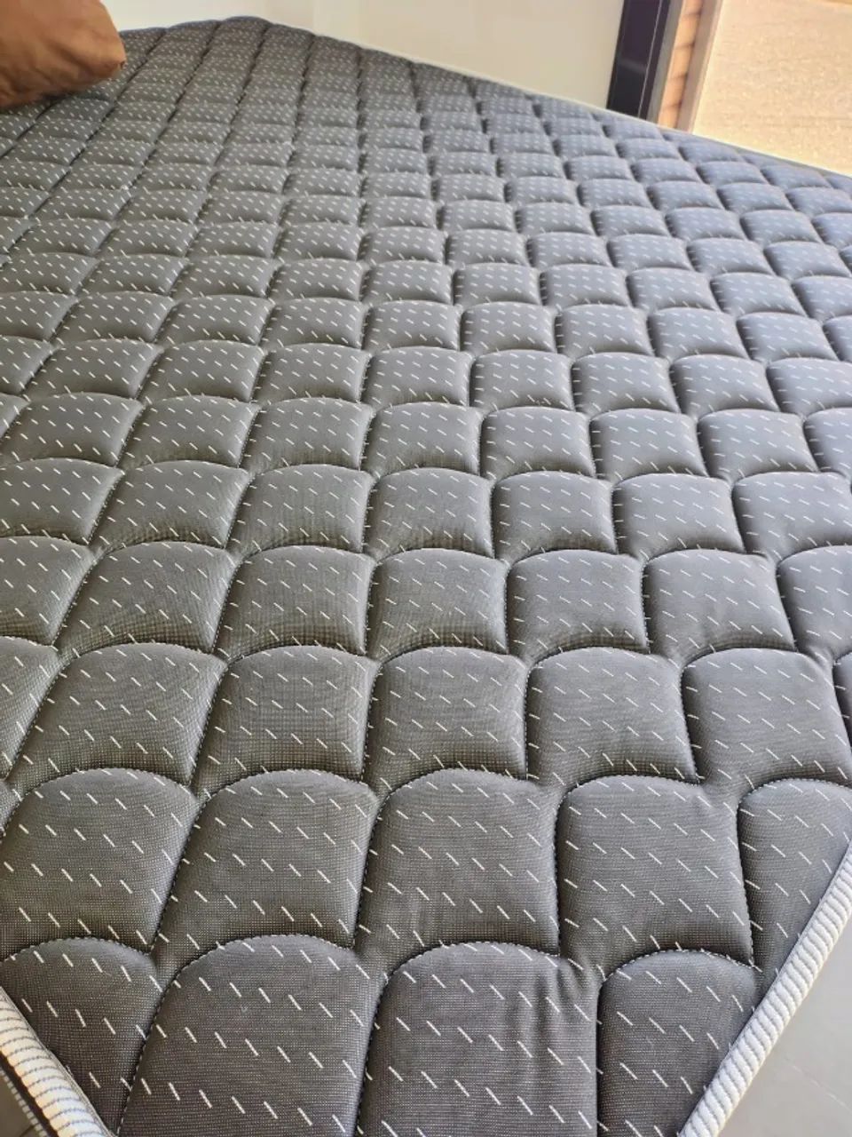 COLCHÃO 38 CENTÍMETROS ORTOBOM STAR BLACK COM ESPUMA D45 - Foto 3