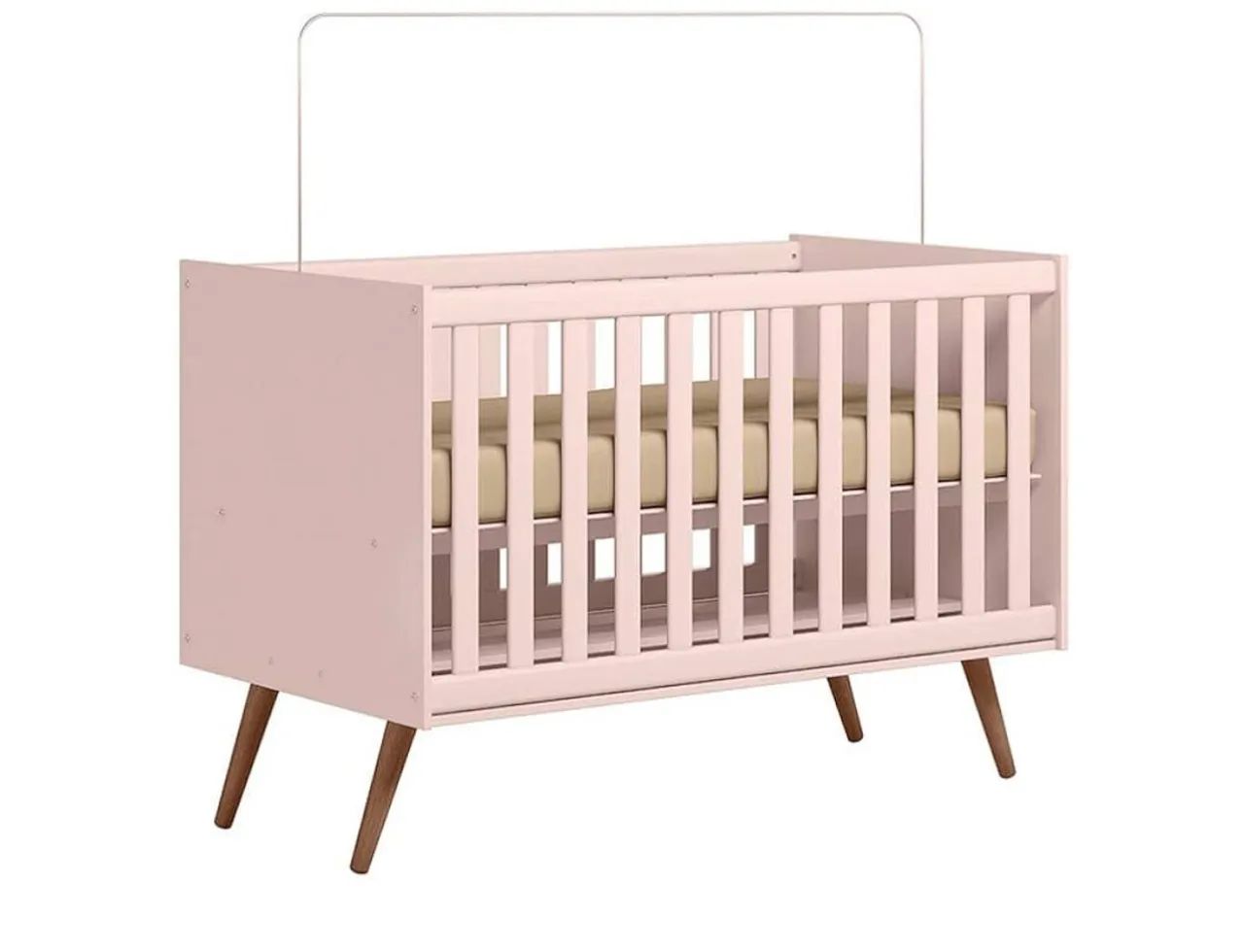 Berço Rosa quebrado64374837367043120