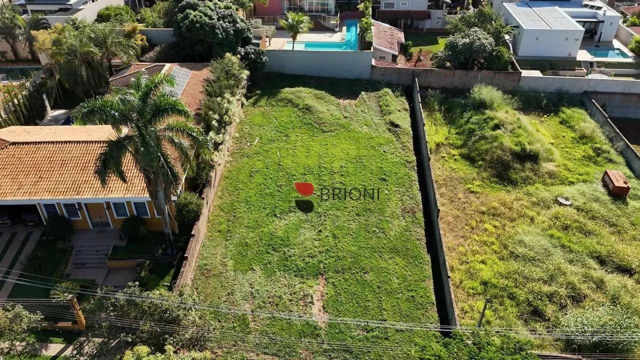 Terreno à venda com 990m², no Condomínio Royal Park - Ribeirão Preto/SP